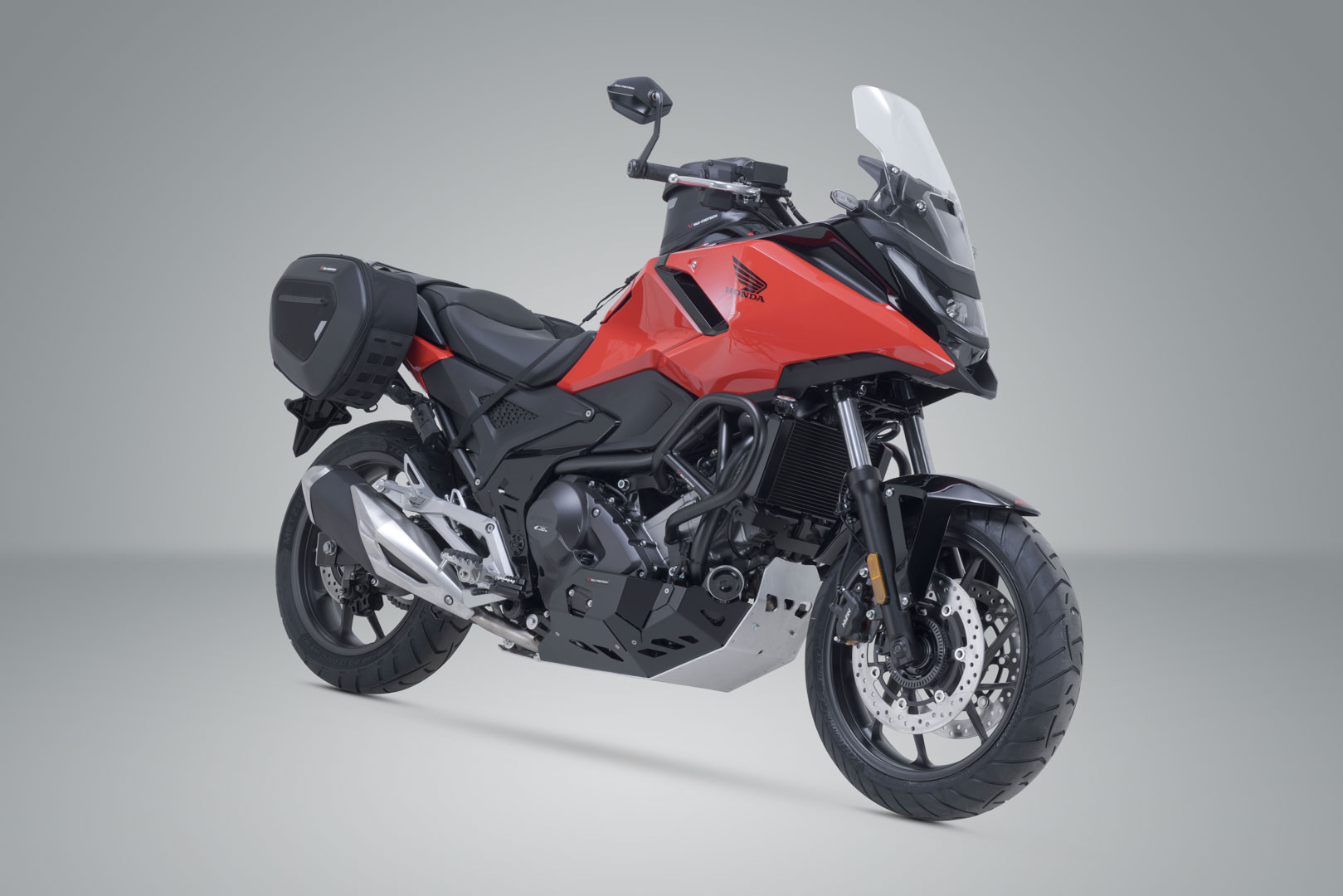 Set de geantă SW-Motech PRO BLAZE H - Negru. Honda NC750X / XD (20-). Figura 2