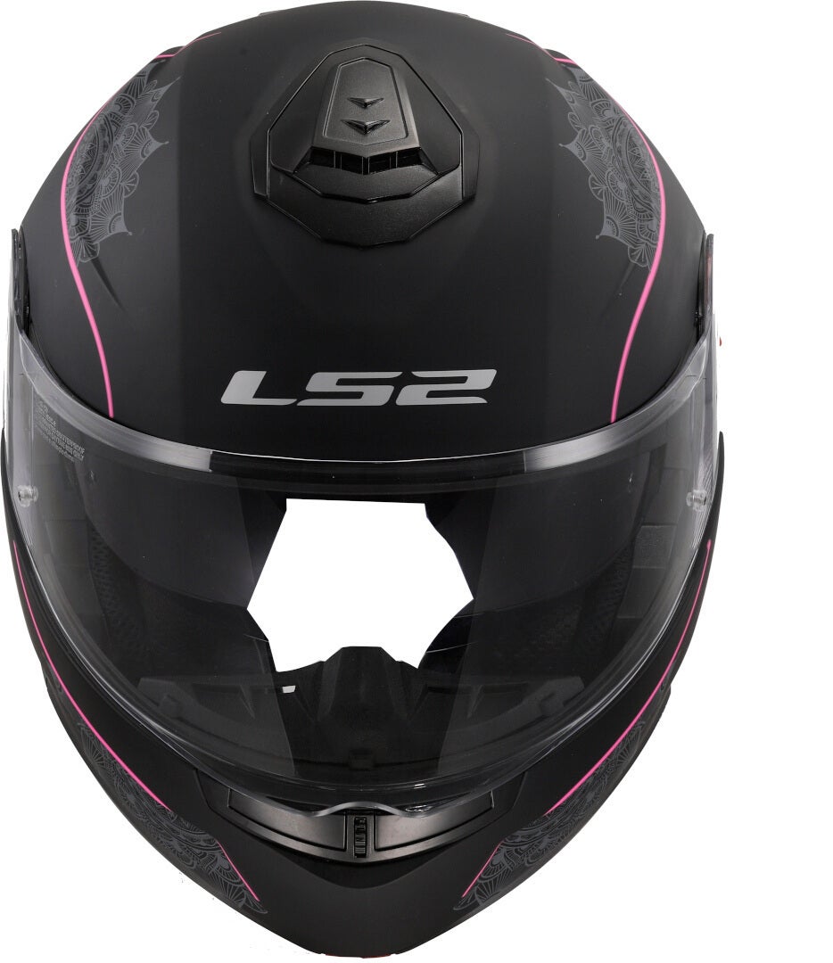 LS2 FF908 Strobe II Lux Hjelm XS (53/54) Figur 12