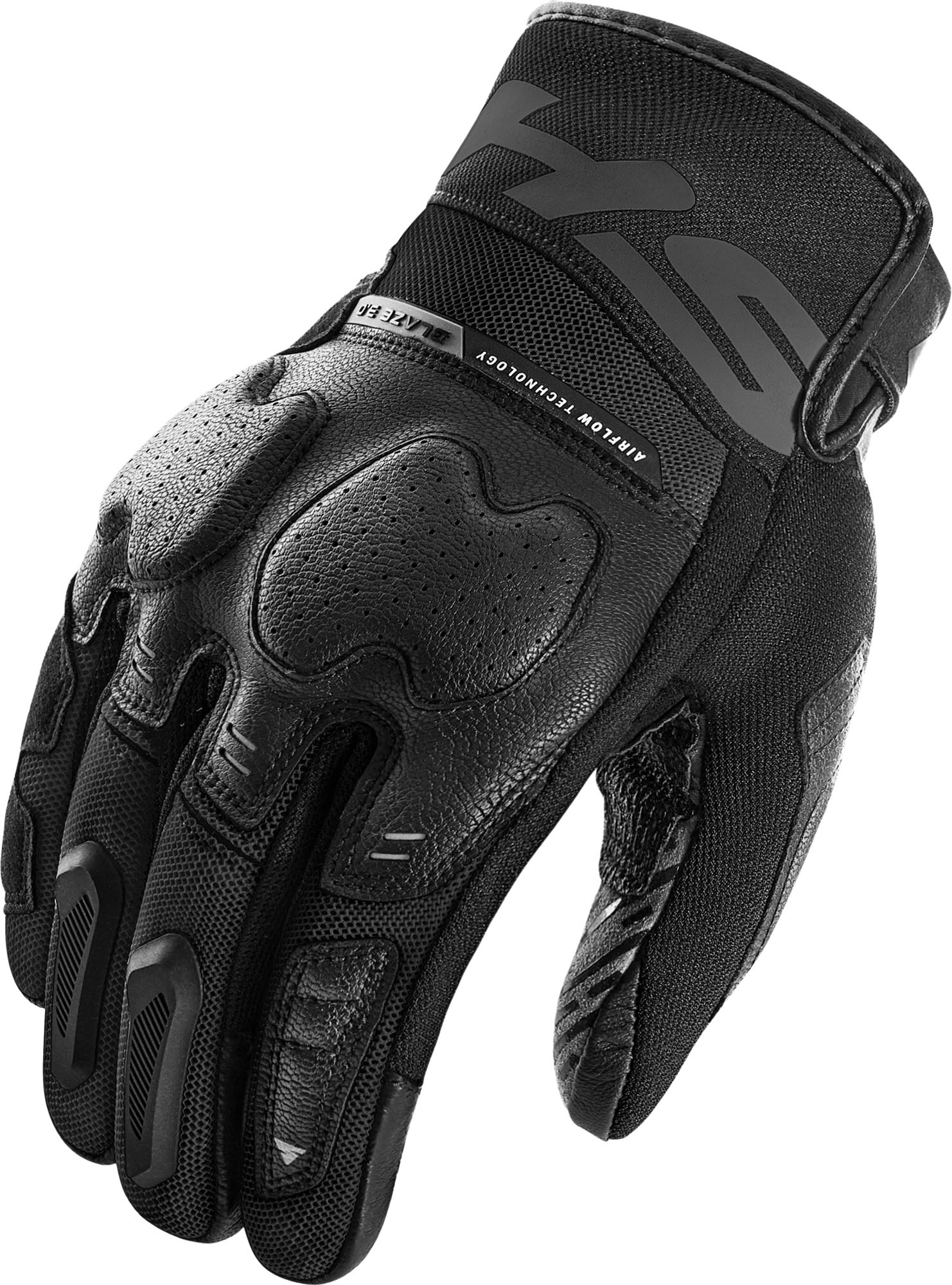 SHIMA Blaze 3.0 Motorcycle Gloves black M Figure 2