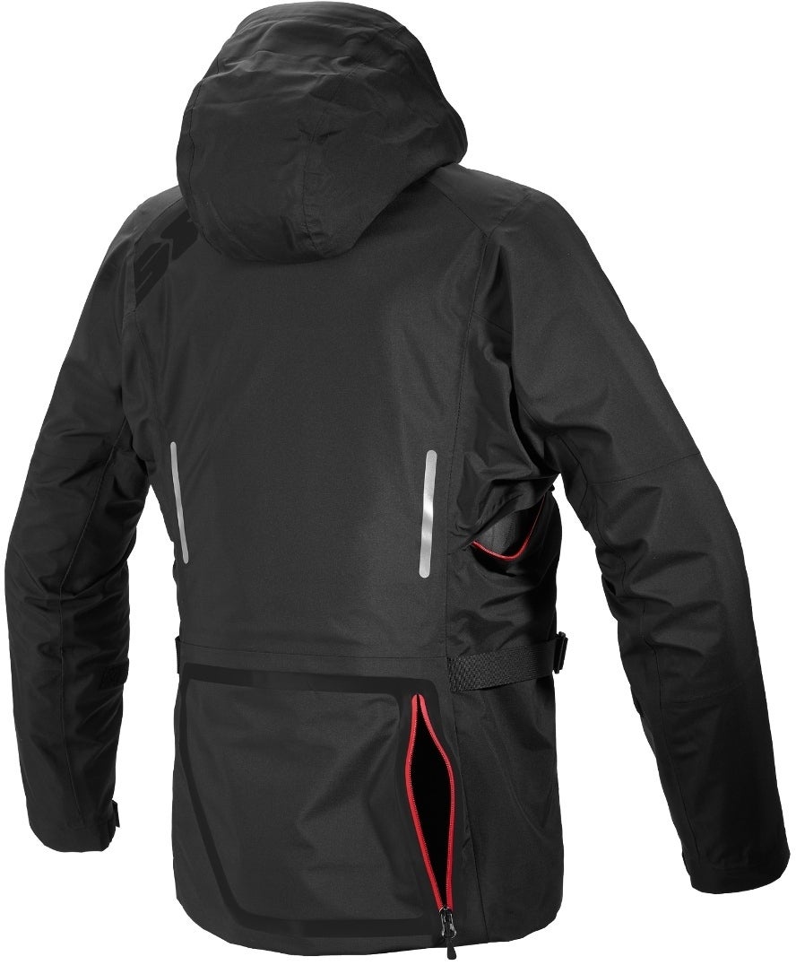 Spidi Mission-T H2Out Step-InArmor Veste textile de moto noir XXL Figure 9