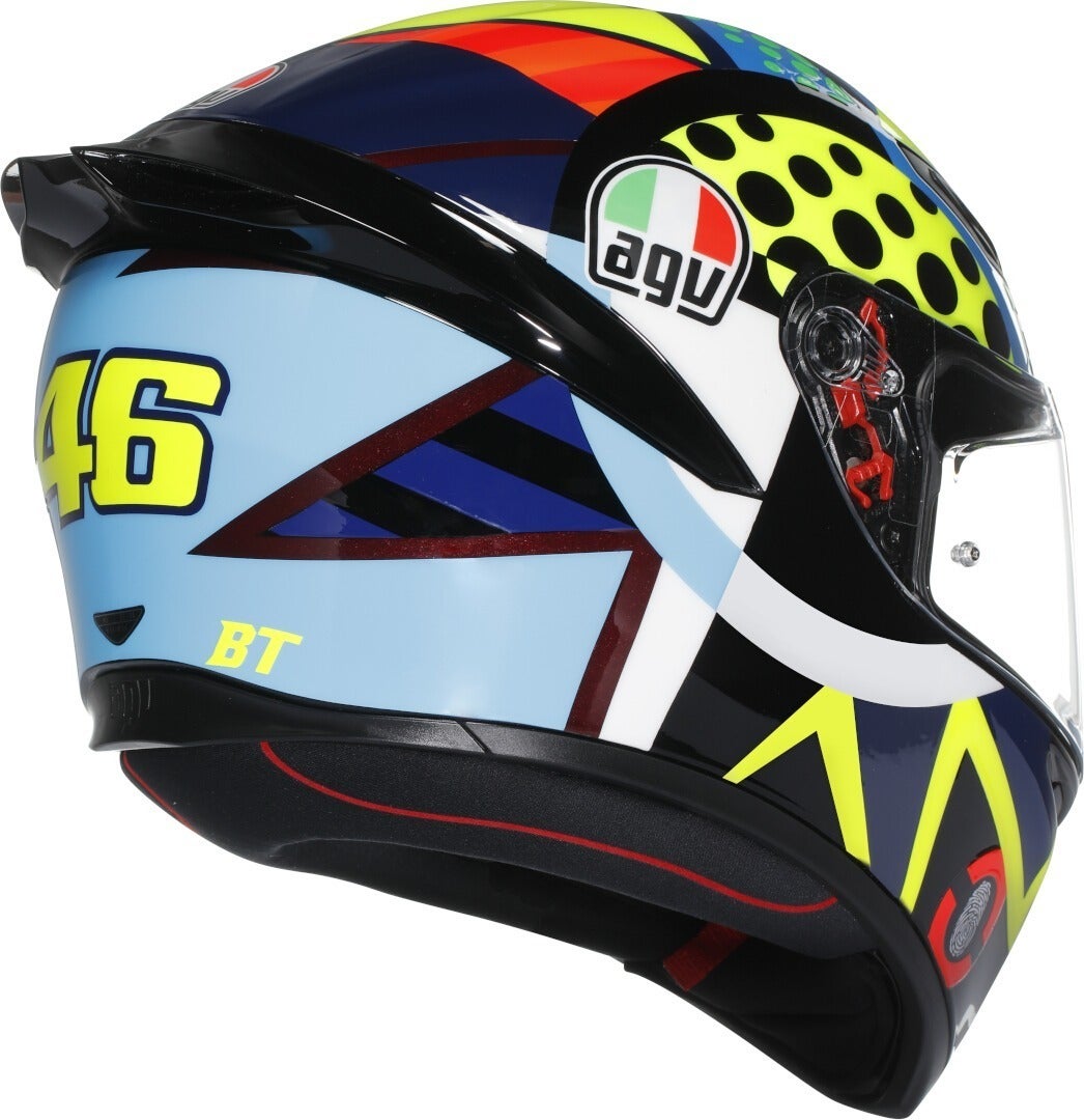 AGV K1 S Rossi Winter Test 2020 2.0 Cască XS (53/54) Figura 6