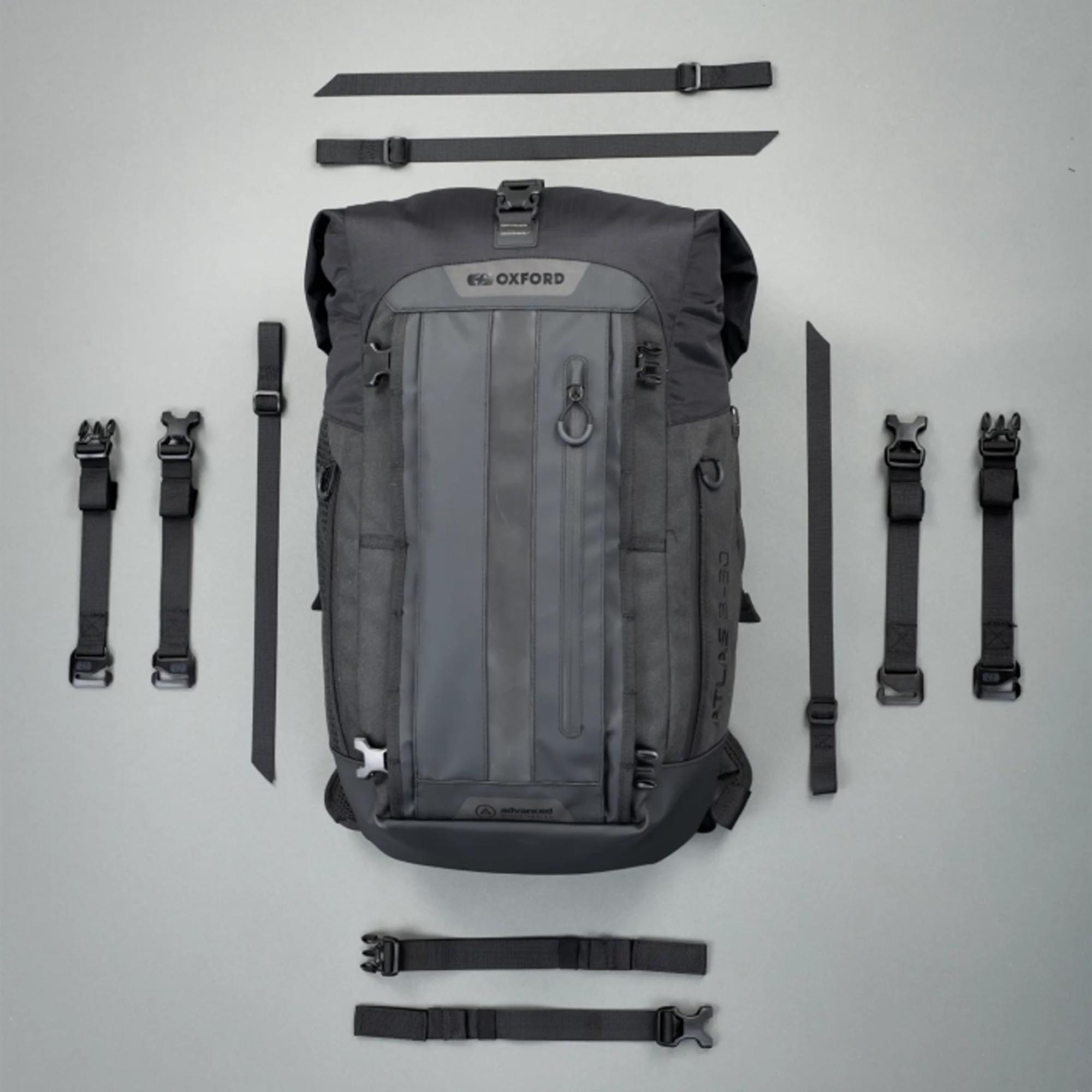Oxford Atlas B-30 Rucksack schwarz Abbildung 12