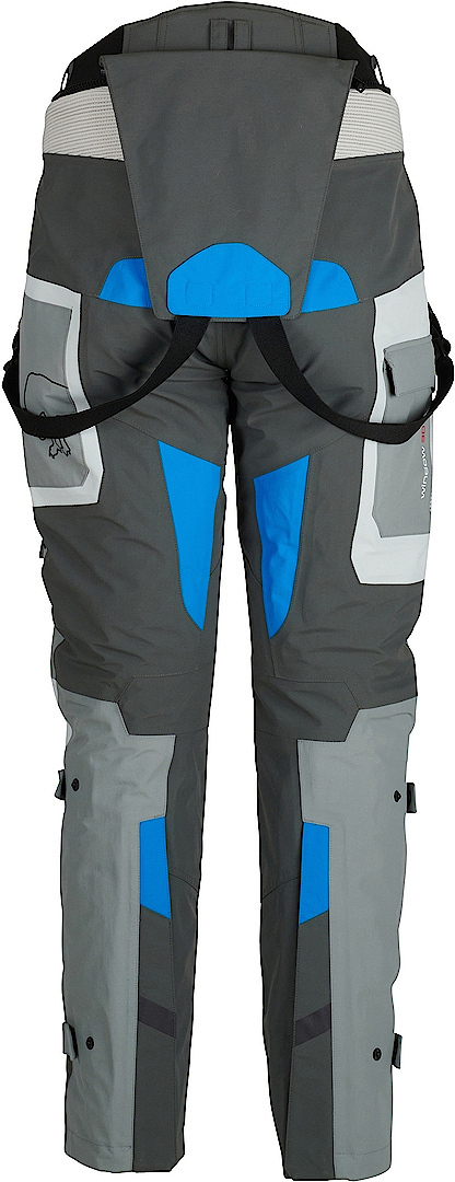 Furygan Discovery Motorrad Textilhose grau/blau M Abbildung 4