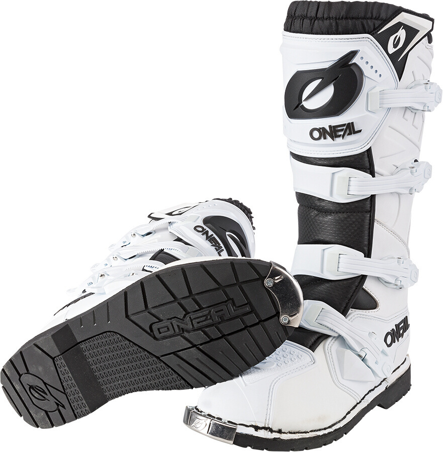 Oneal Rider Pro Botas de Motocross Branco 44 Figura 4