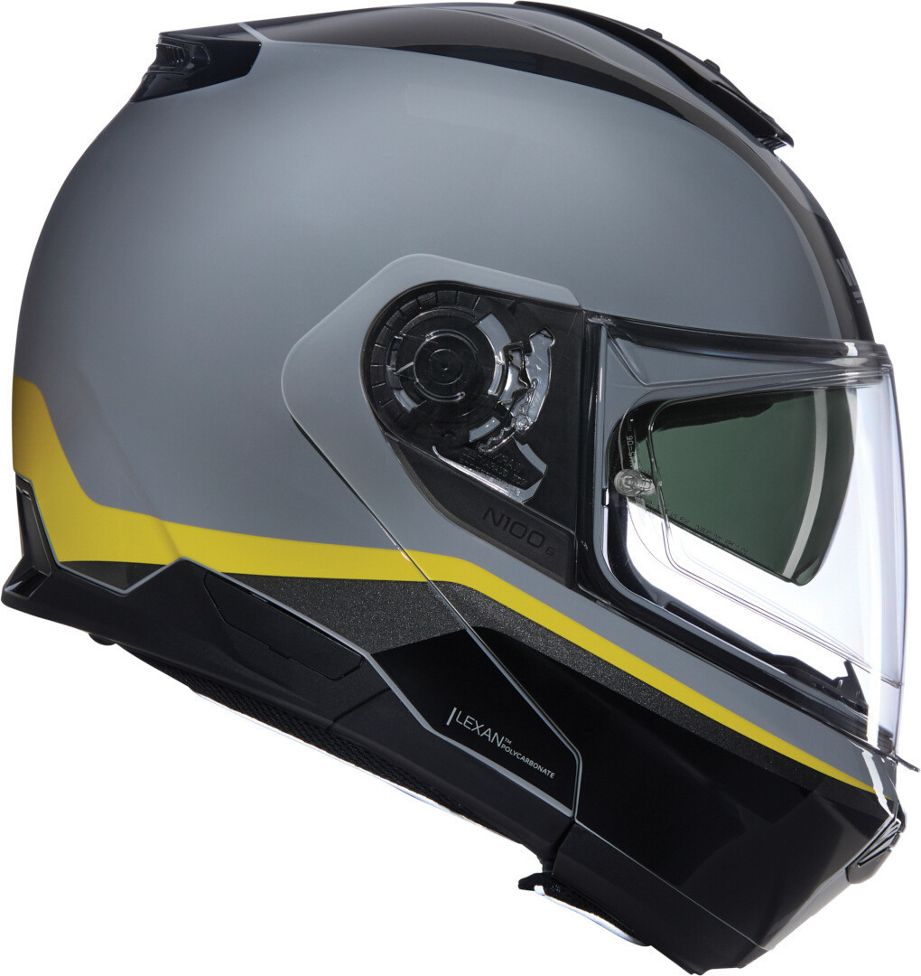 Nolan N100-6 Incognito N-Com Cască negru/gri/galben XXS (54) Figura 3
