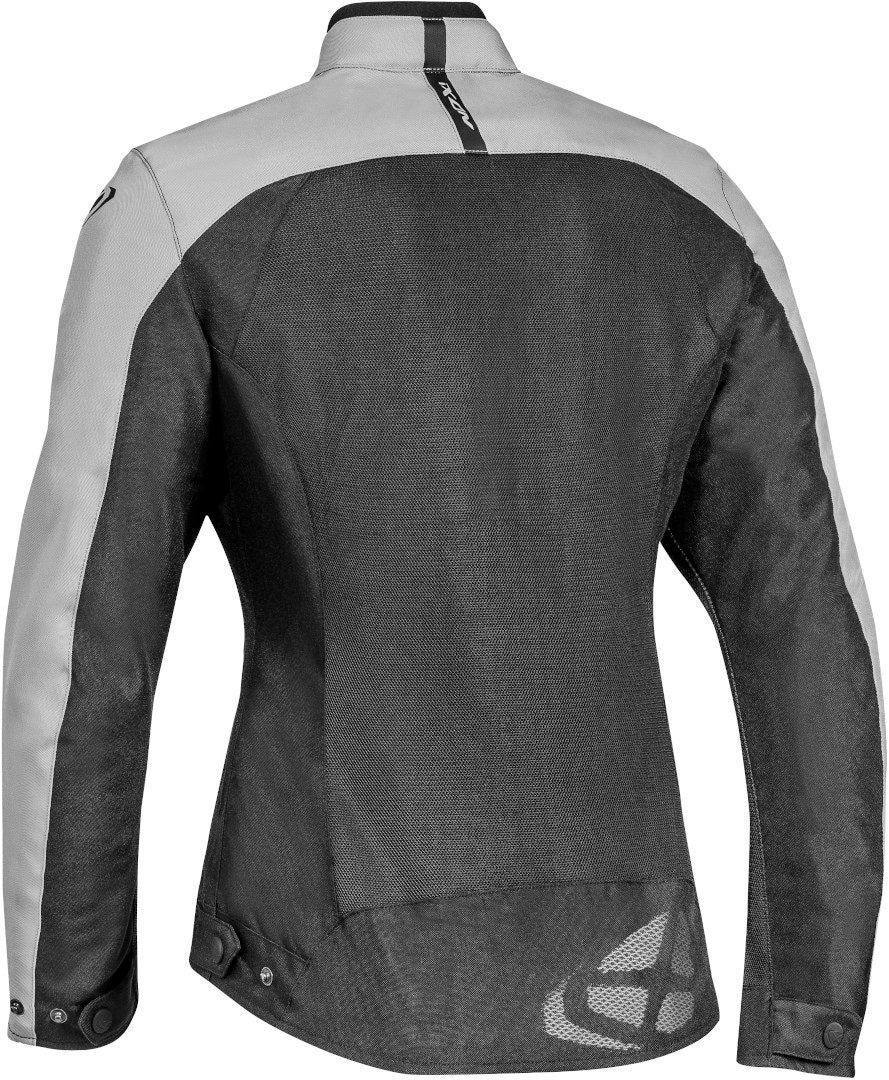 Ixon Orion Damen Motorrad Textiljacke schwarz/hellgrau XL Abbildung 2
