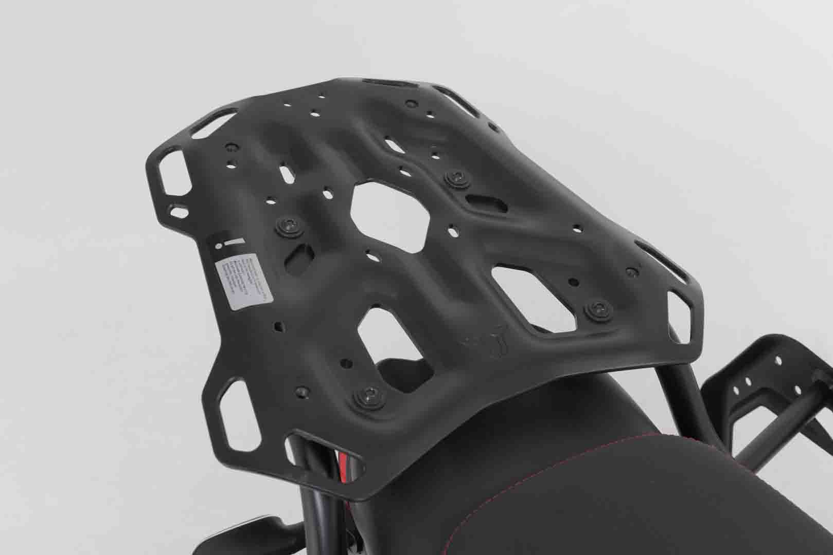 SW-Motech DUSC L top case system - Negru. 41 l. Moto Guzzi V85 Strada (24-). Figura 3