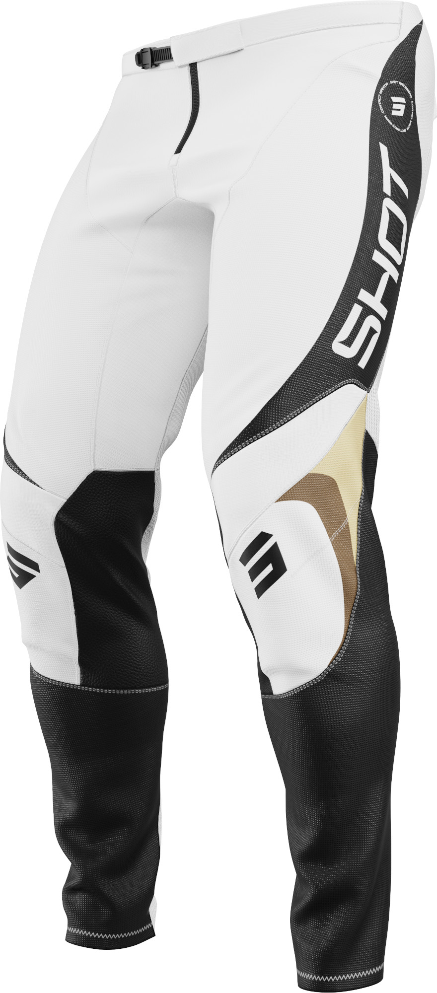 Shot Contact Manta Motorcross broek Wit 30 Figuur 1