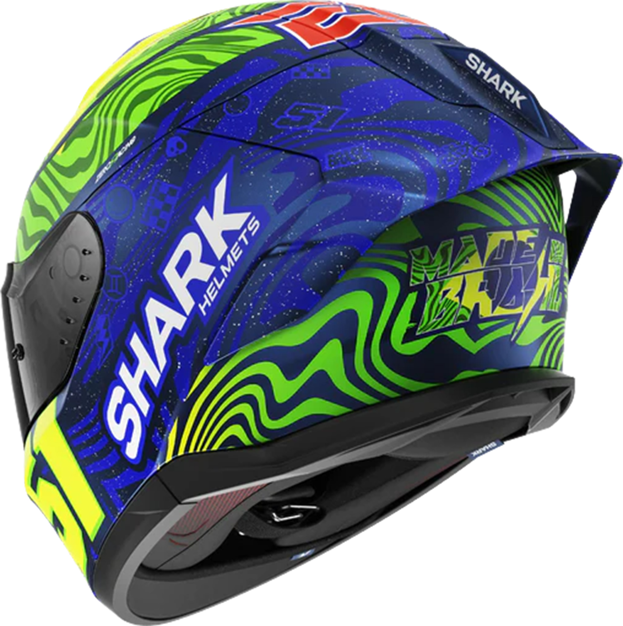 Shark Skwal Cup Replica Granado Mat Helm XL (61/62) Abbildung 2