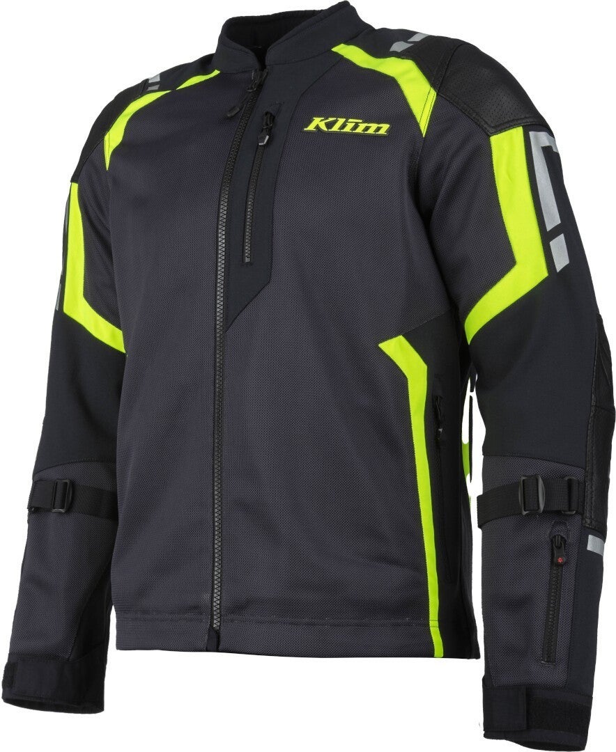 Klim Induction Pro 2025 Perforated Motorcycle Mesh Leather-/Textile Jacket-image-699524591
