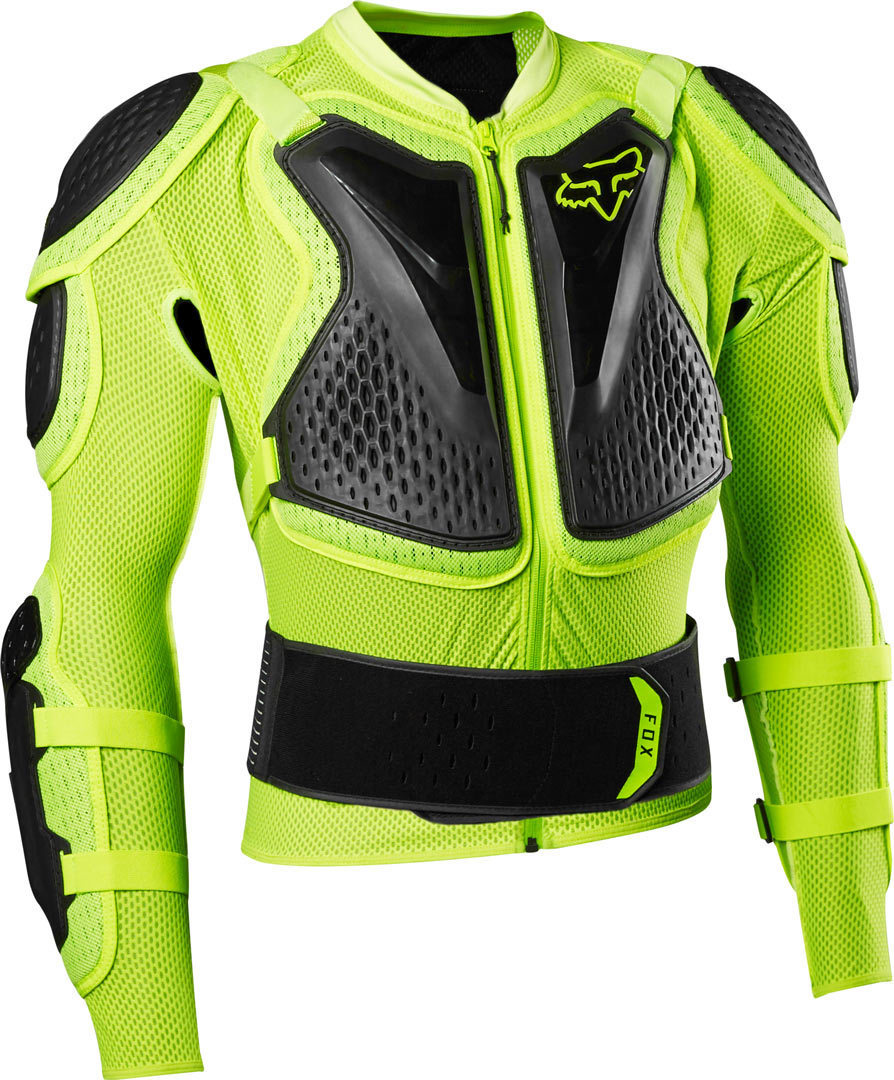 FOX Titan Sport Kurtka ochronna neonowo-żółty L Rysunek 1