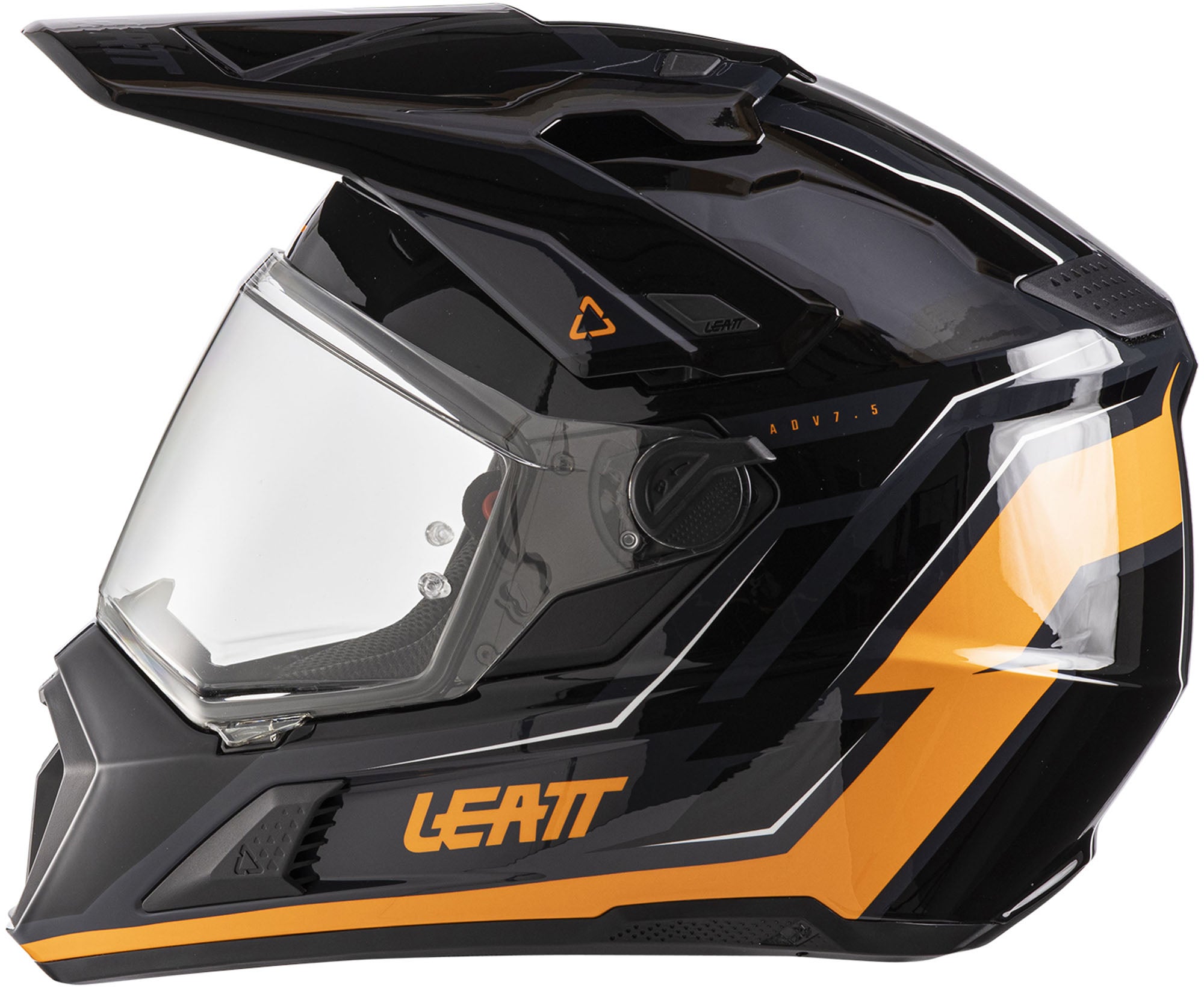 Leatt ADV 7.5 Graphic Helmet with Goggles black/orange XXL (63/64) Figure 9