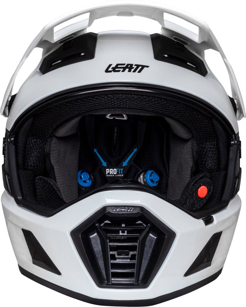 Leatt ADV 8.5 Helm met bril Wit M (57/58) Figuur 6