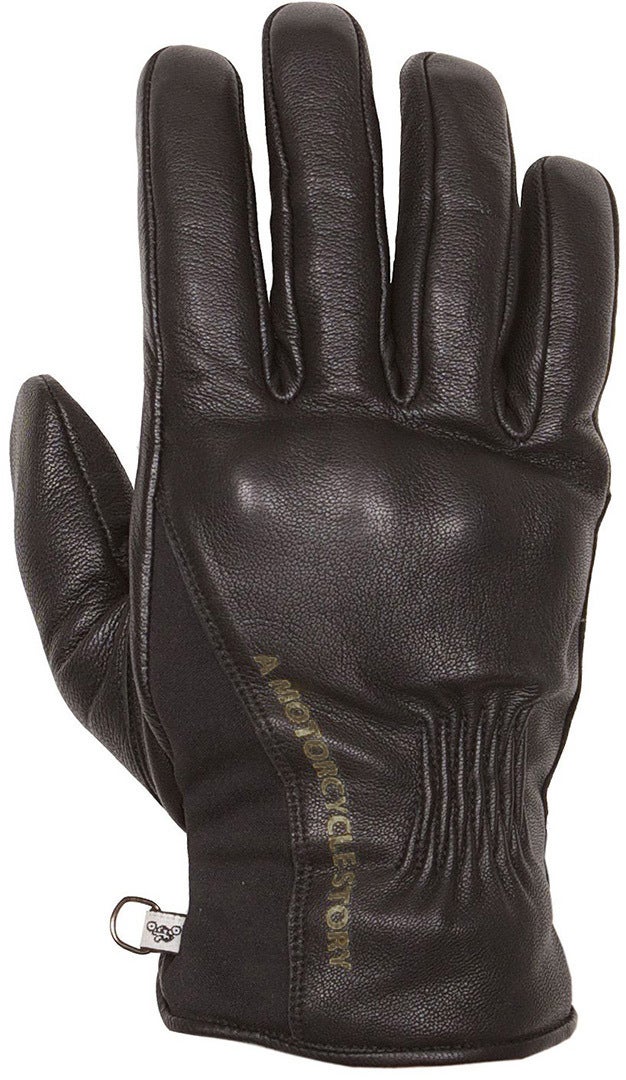 Helstons Pure Motorcykel handsker Sort 9 Figur 1