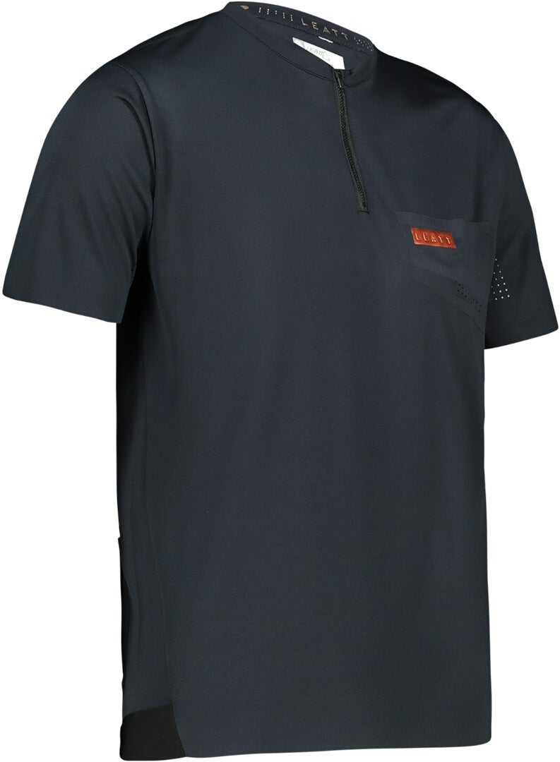 Leatt MTB Trail 3.0 Short Cykeltrøje Sort L Figur 1