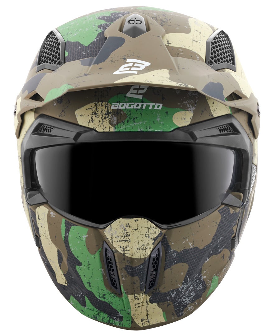 Bogotto Radic Camo Casque Green matt L Figure 18