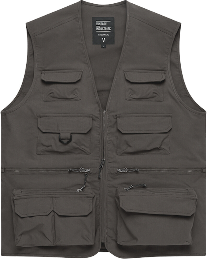 Vintage Industries Legend Vest Sort XL Figur 4