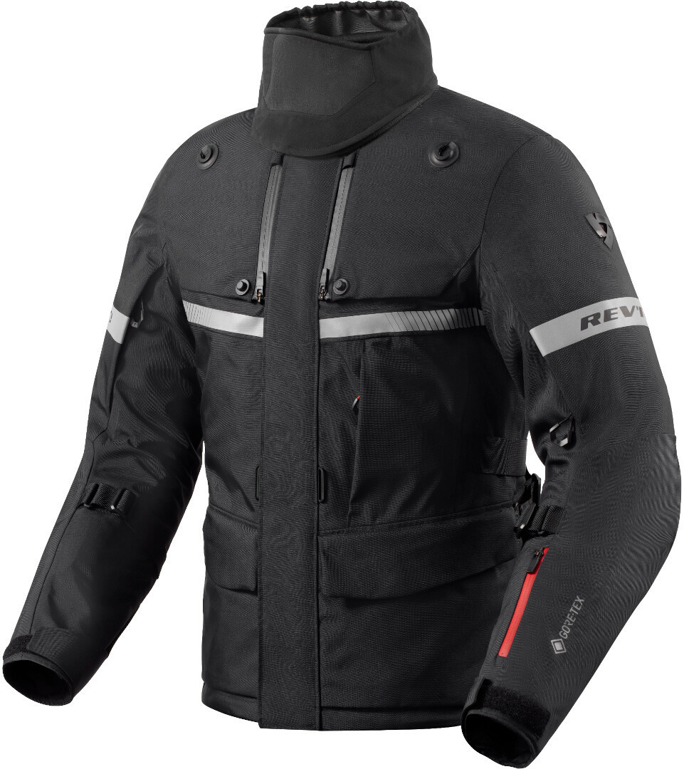 Revit Poseidon 3 GTX Jachetă textilă pentru motociclete negru 4XL Figura 1