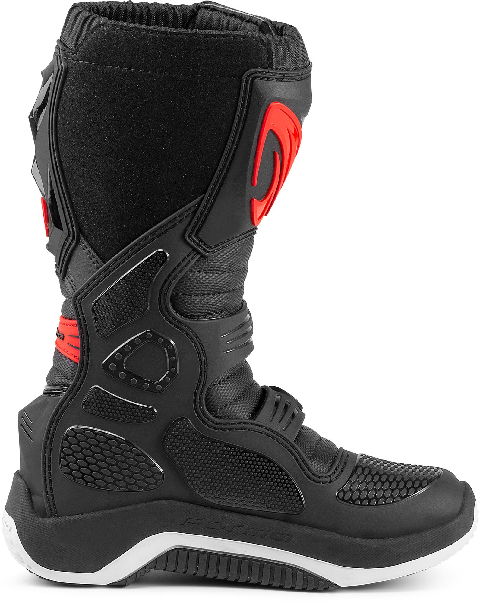Forma Drift Kinder Motocross Stiefel schwarz/rot 41 Abbildung 3