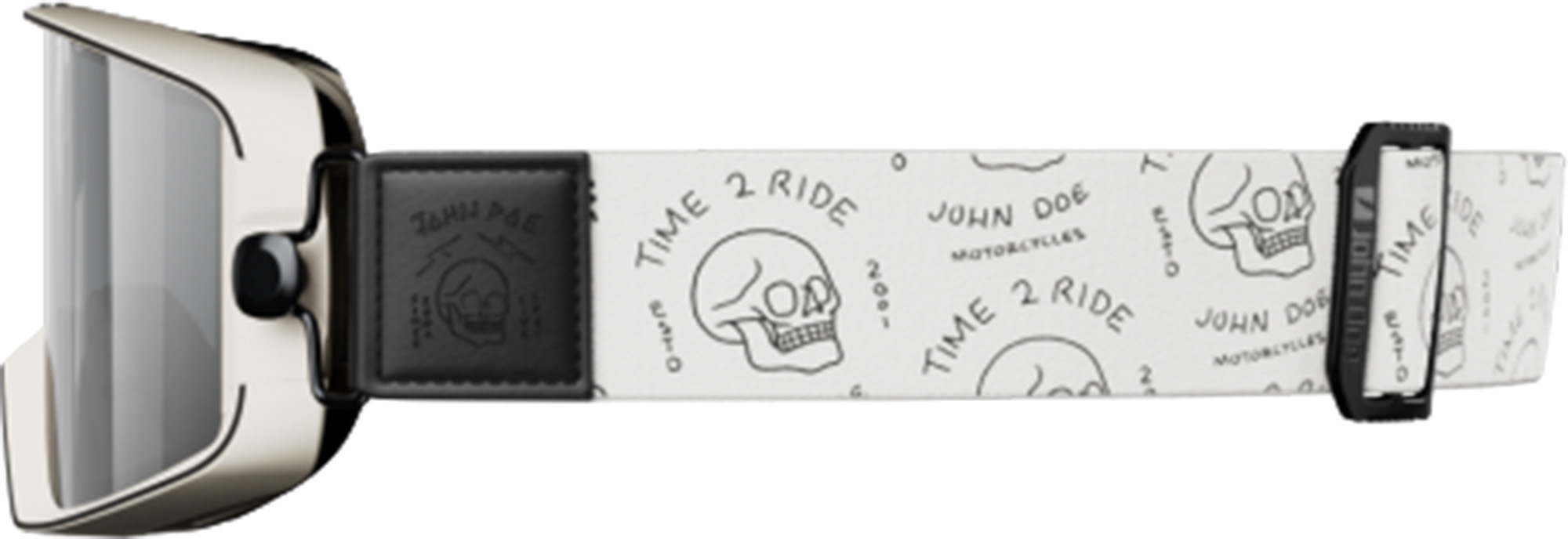 John Doe JD/One Skull Motocross Goggle Figur 1