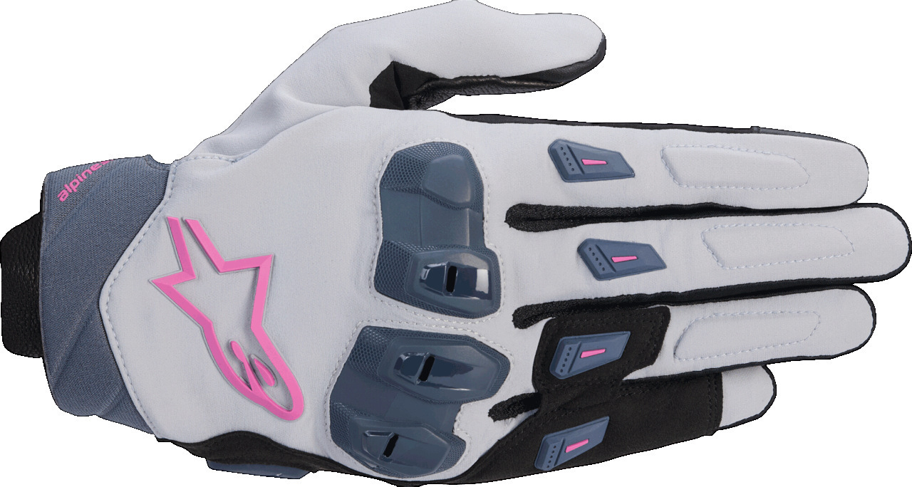 Alpinestars Stella Sp X 3 Mănuși pentru motociclete pentru doamne gri/negru S Figura 1