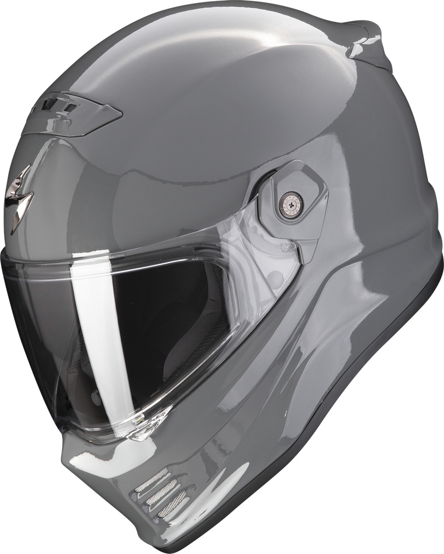 covert motorcycle helmet Scorpion EXO CV2-0054 2 Open-Face Gloss White Md The new helmet also features a built ScorpionEXO Covert FX Full Face
