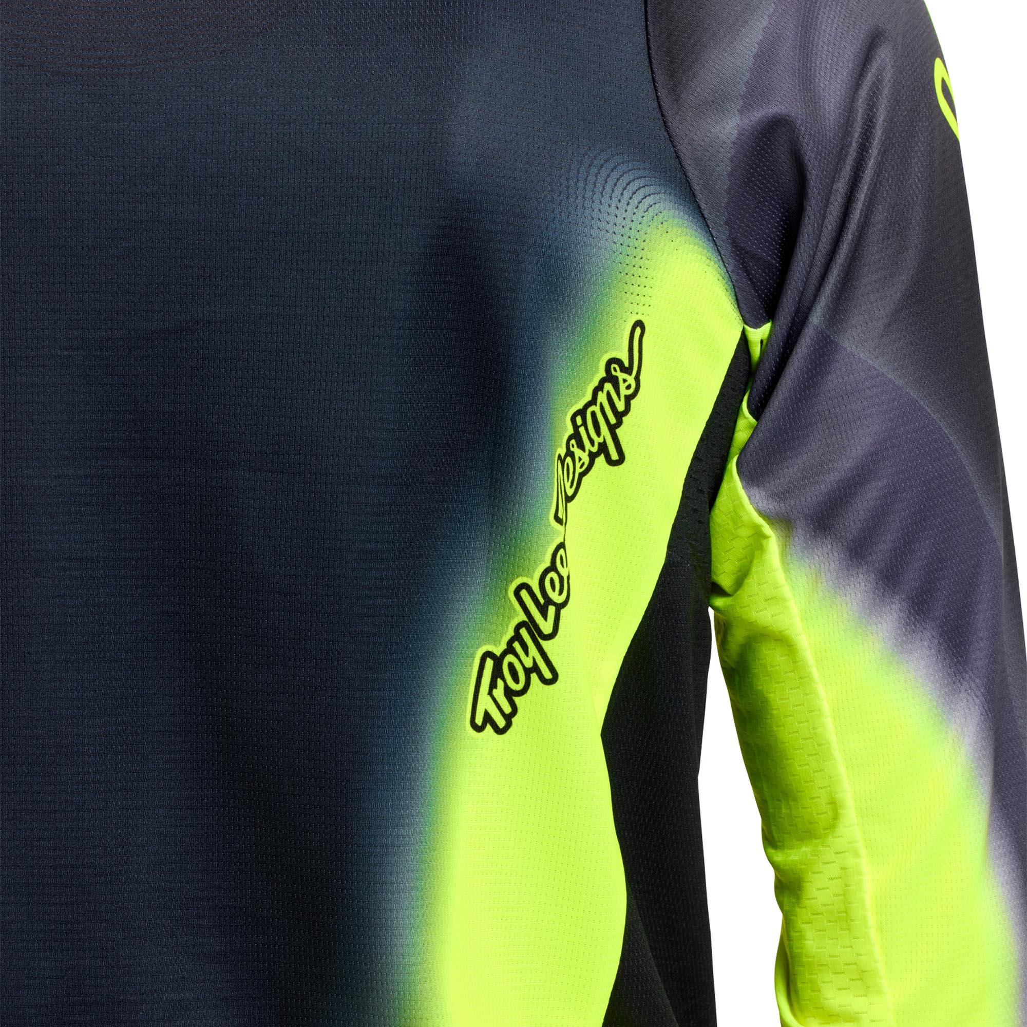 Troy Lee Designs GP Pro Imprint Motocross Jersey grau/neongelb M Abbildung 11