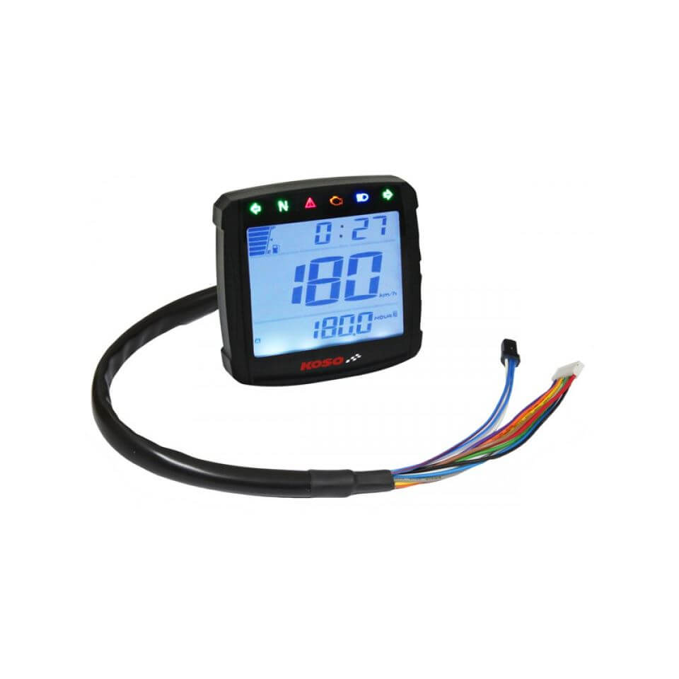 KOSO Digitaler Tachometer, XR-S 01 Figura 1 KOSO Digitaler Tachometer, XR-S 01 Figura 1