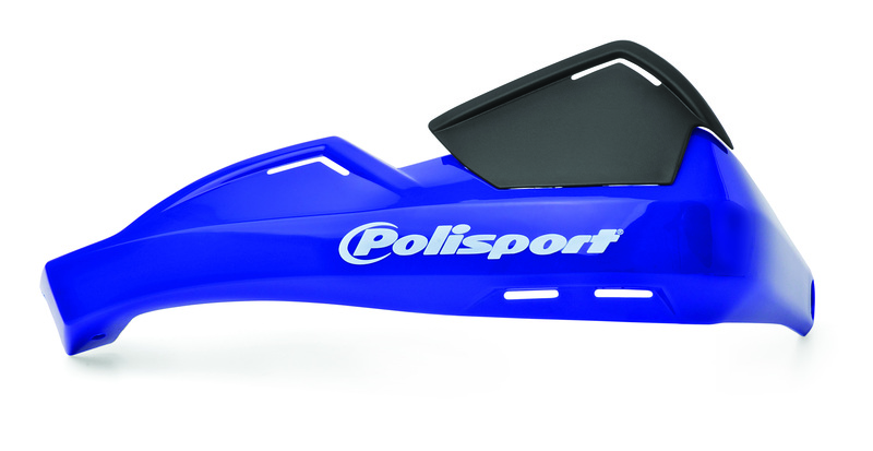 POLISPORT Yamaha Blue Evolution integrerat handskydd (1998) Figur 1