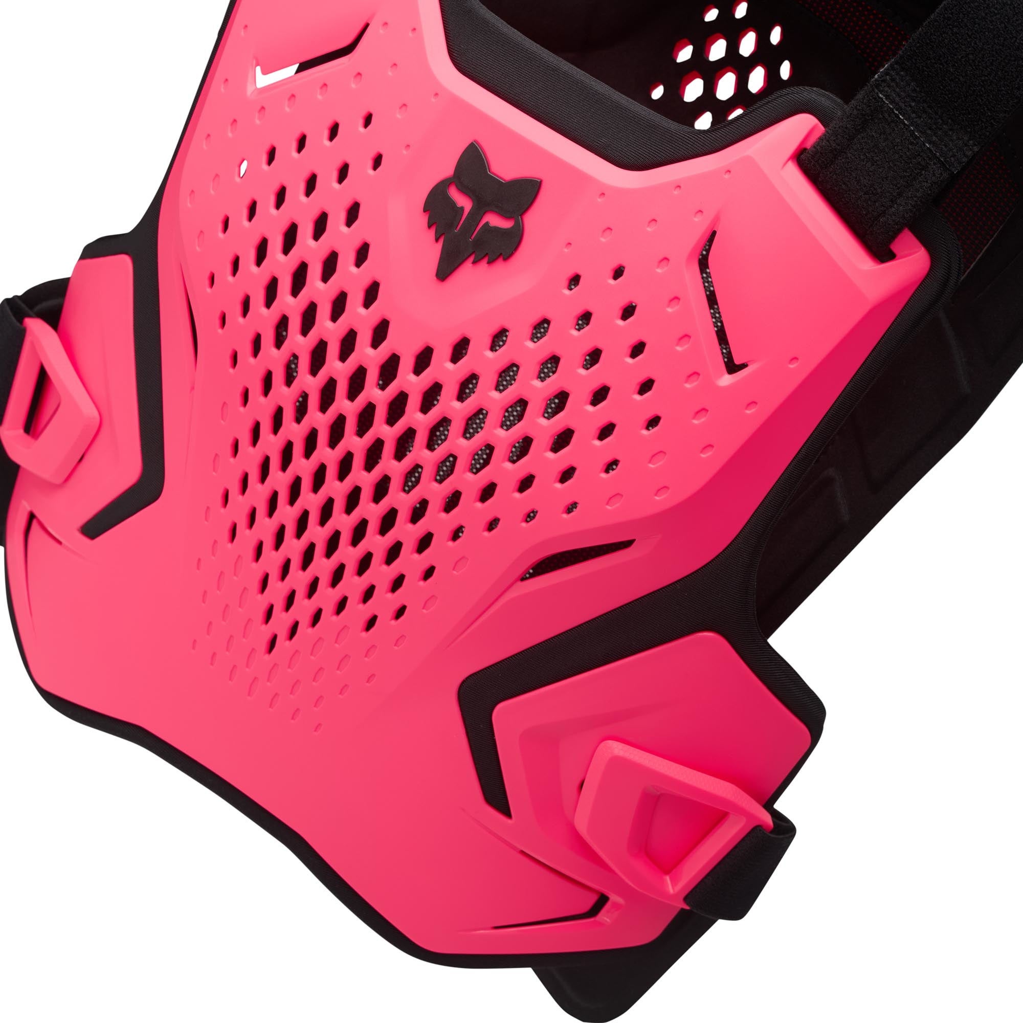 FOX R3 Ungdoms brystpanser Pink Figur 4