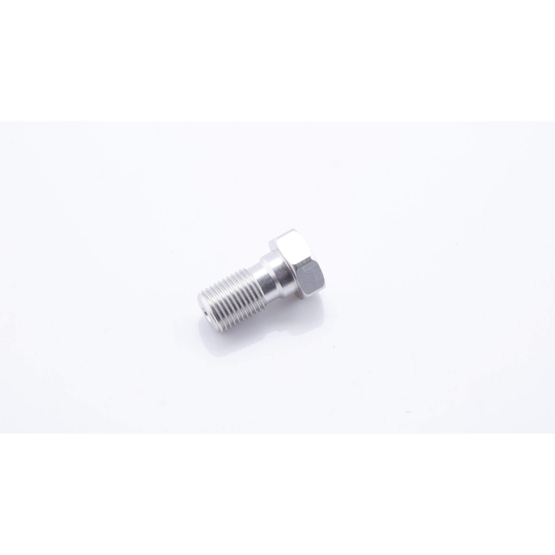 LSL Alu-Hohlschraube Silver M10 x 1.0 Figur 1
