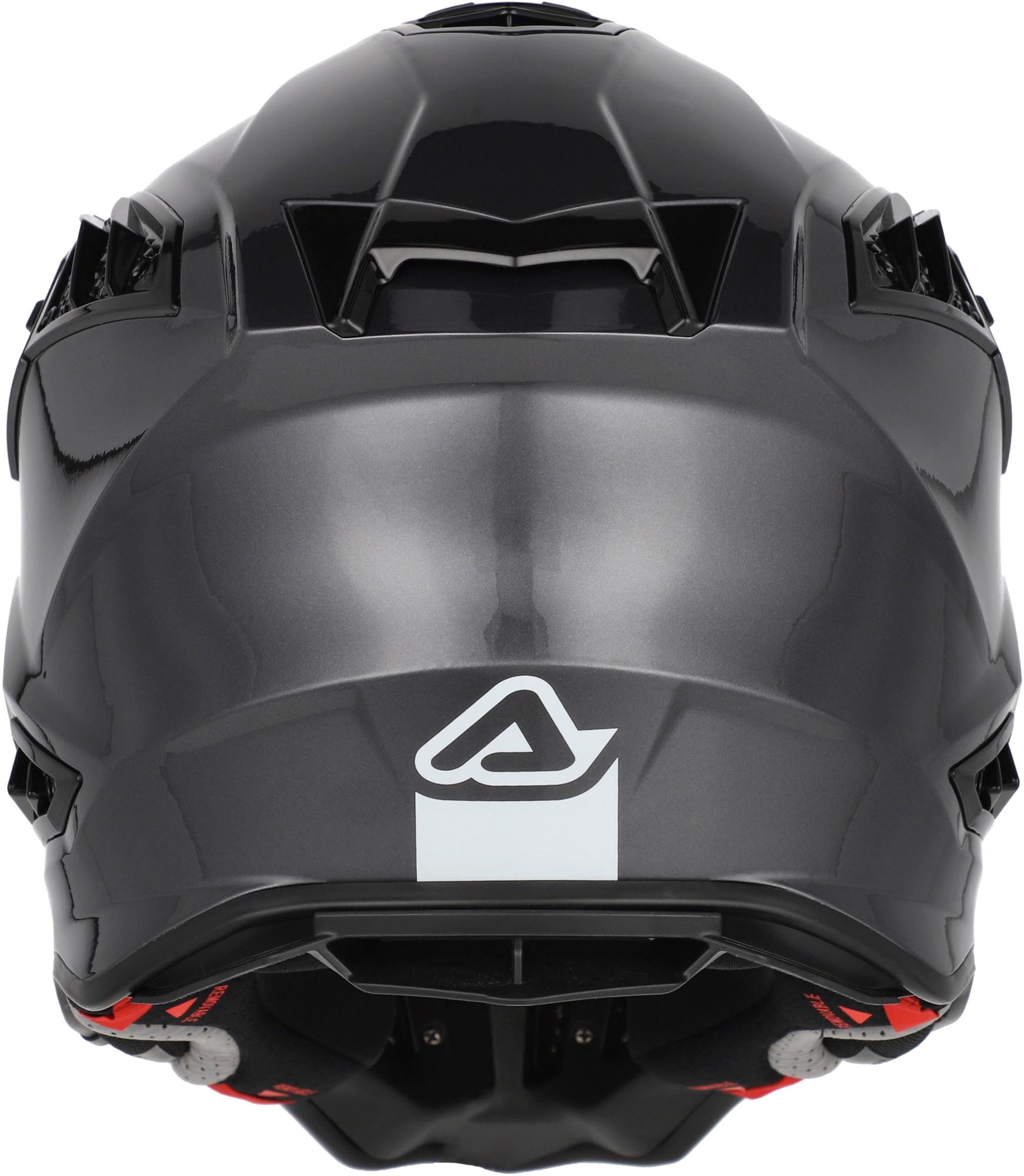 Acerbis Airstrike-X Cască de motocross argintiu/gri XL (61/62) Figura 5
