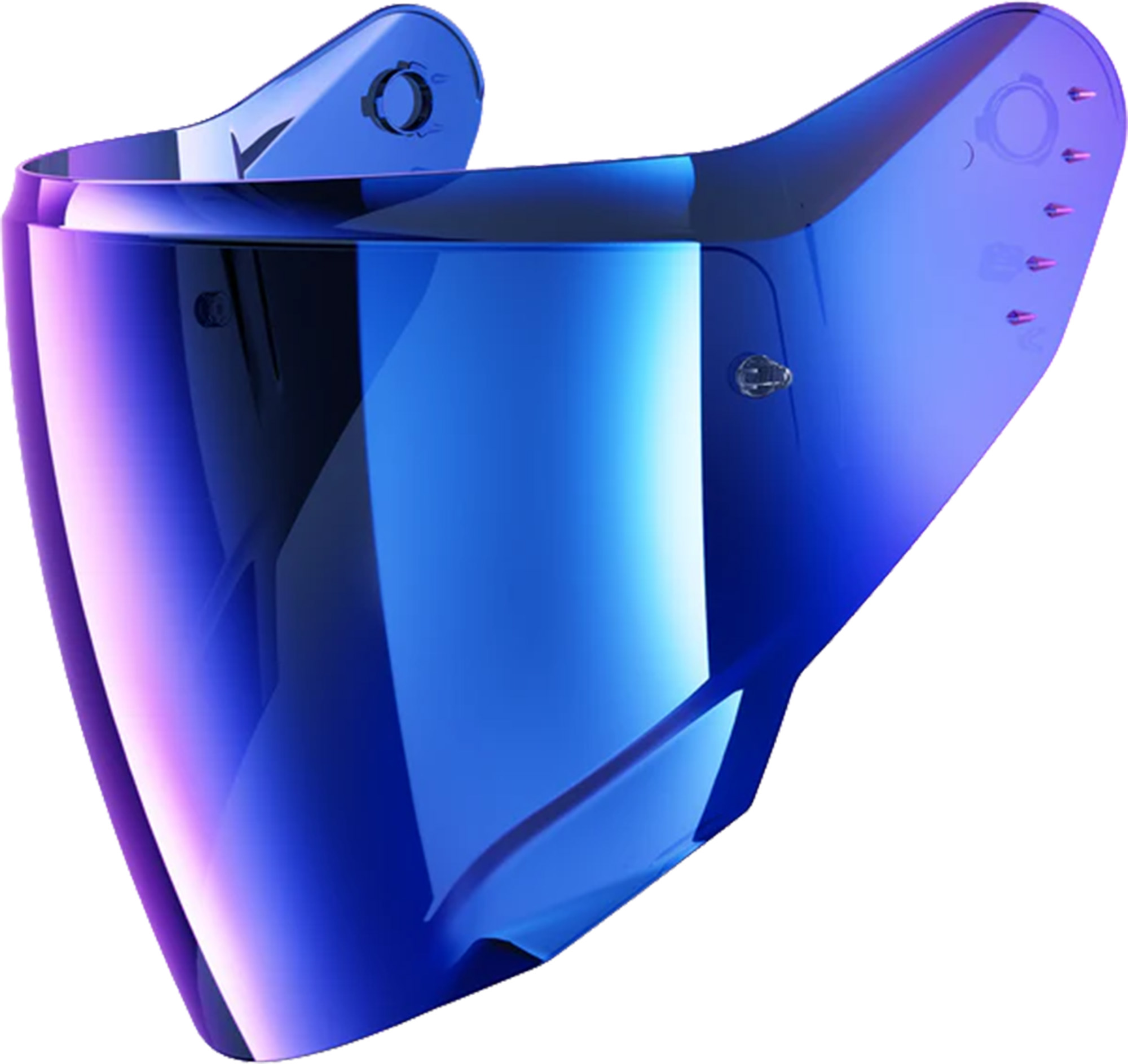 Shark Shark Skwal i3 Jet/Skwal Jet/Skwal Jet Cup Visor Albastru Iridium Figura 1