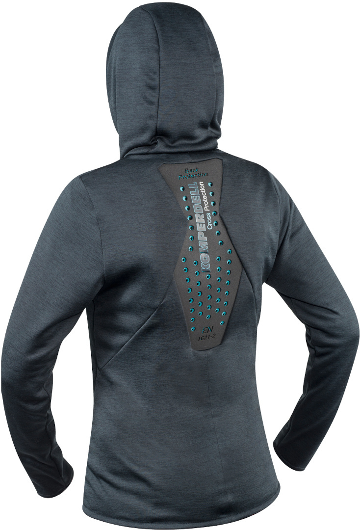Komperdell Full Zip Hoody Jachetă de protecție pentru doamne XS Figura 2