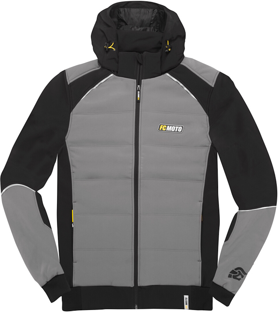 FC-Moto FCM-PSSJ Jachetă softshell gri/negru XXL Figura 1