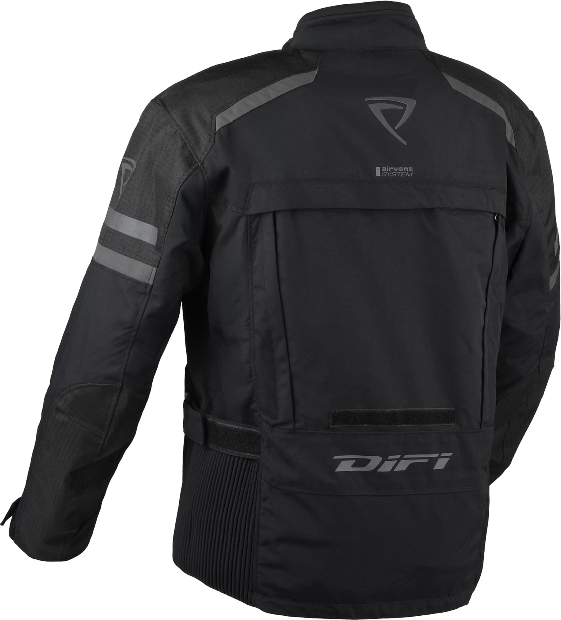 DIFI Blaze Aerotex waterproof Motorcycle Textile Jacket black M Figure 2