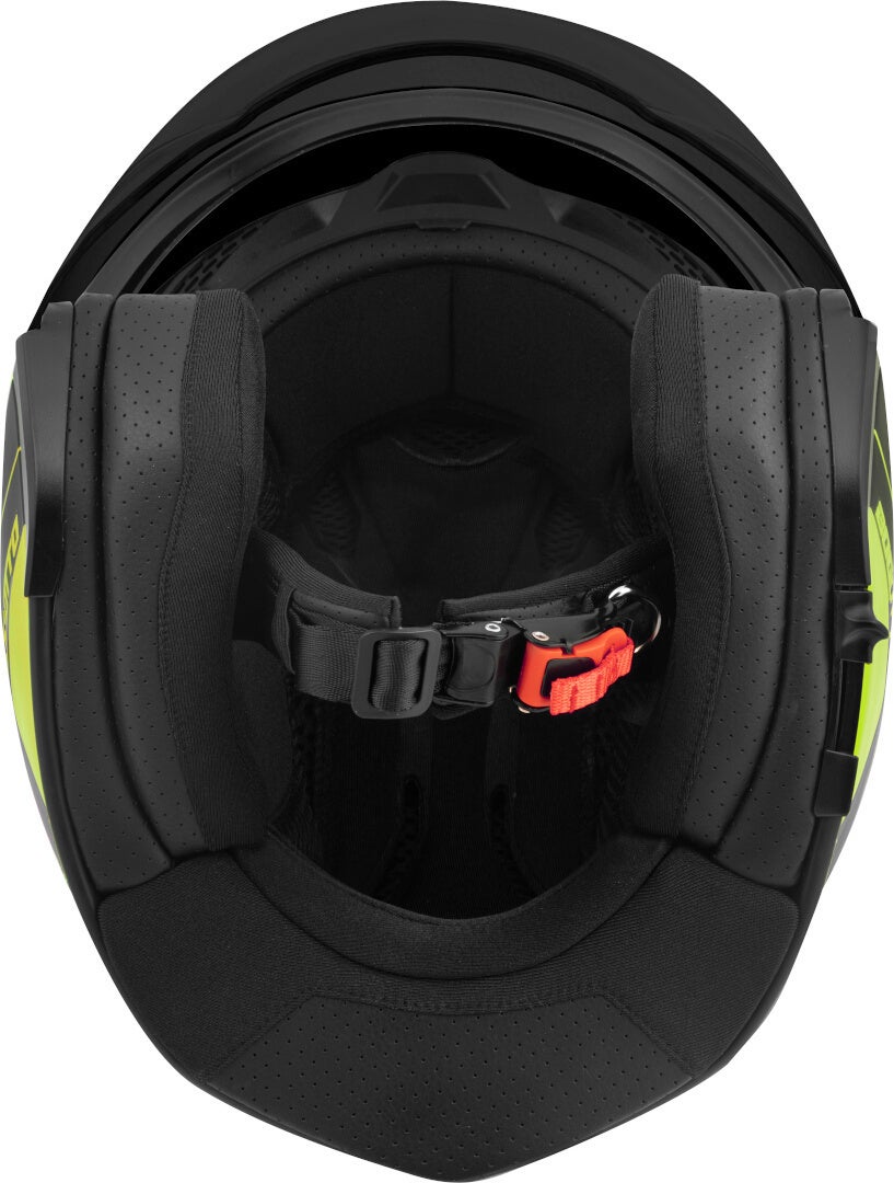 Bogotto H586 City-B Jet Helmet black matt/green/yellow 2XL Figure 2