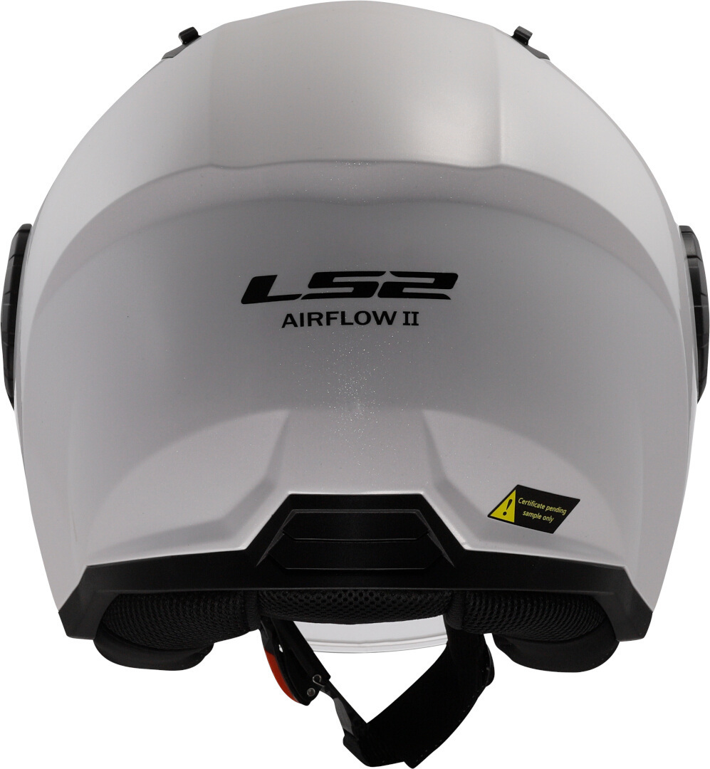 LS2 OF616 Airflow II Solid Jet Helmet white M (57/58) Figure 4