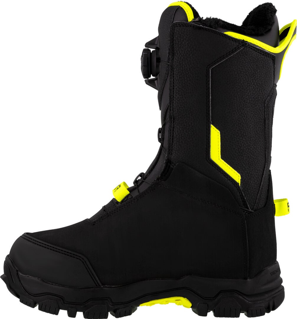 FXR Helium BOA Bottes de motoneige noir/jaune 43 Figure 4