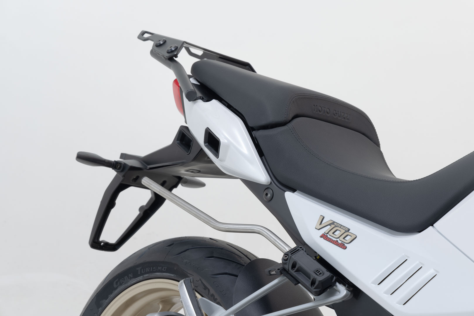 Set de geantă SW-Motech PRO BLAZE - Negru. Moto Guzzi V100 Mandello/S, Stelvio. Figura 4