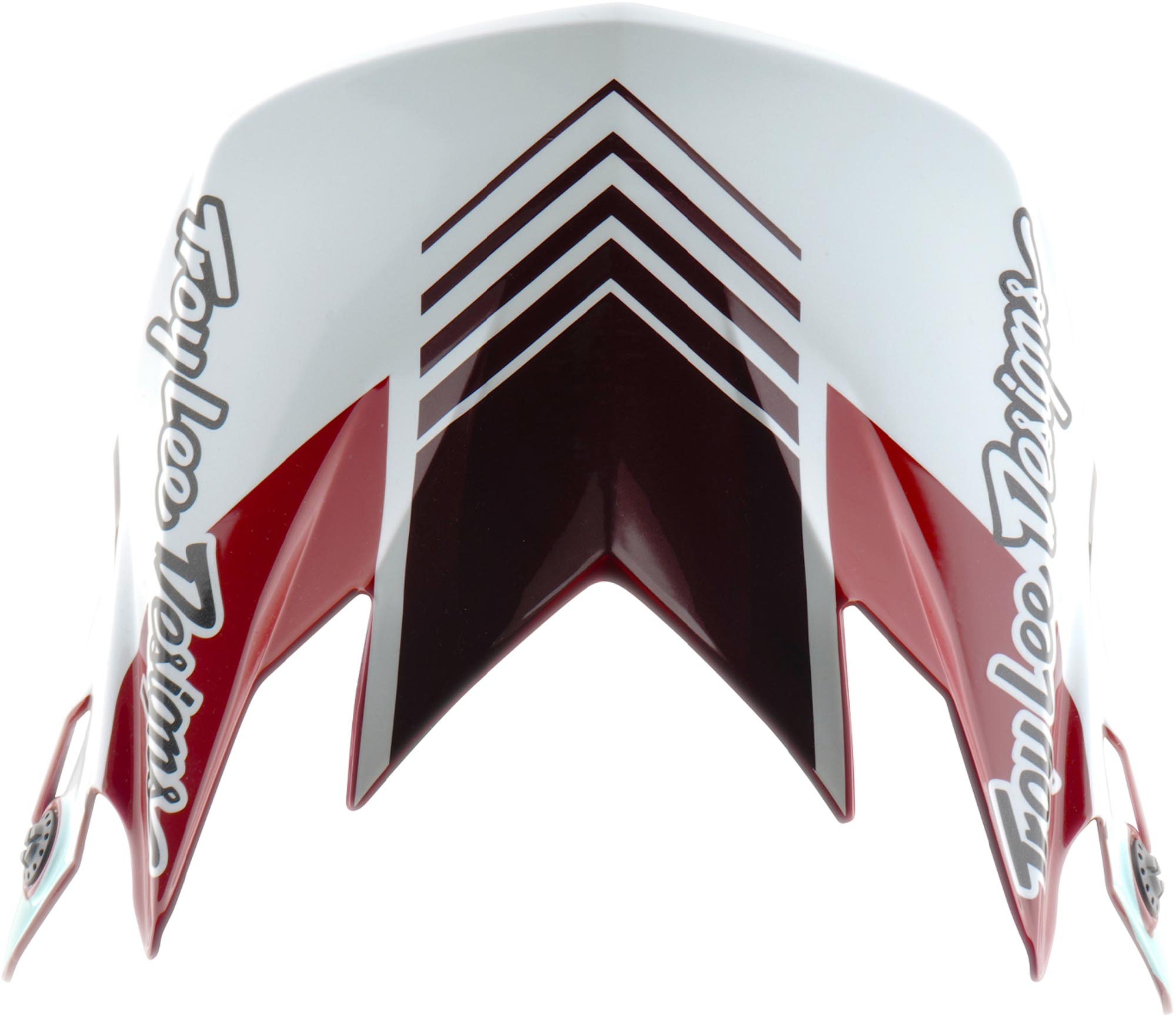 Troy Lee Designs GP Pro MIPS Segment Motocrosshelm rood/wit XL (60/61) Figuur 9