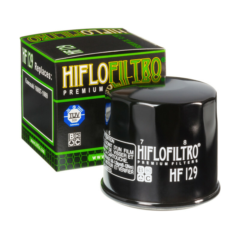 Hiflofiltro Oljefilter - HF129 Figur 2