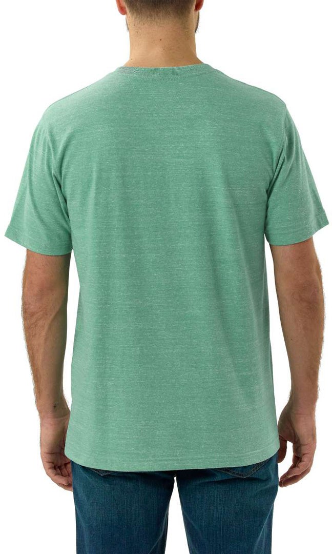 Carhartt EMEA Core Logo Workwear Short Sleeve Triko Tyrkysová M Obrázek 2