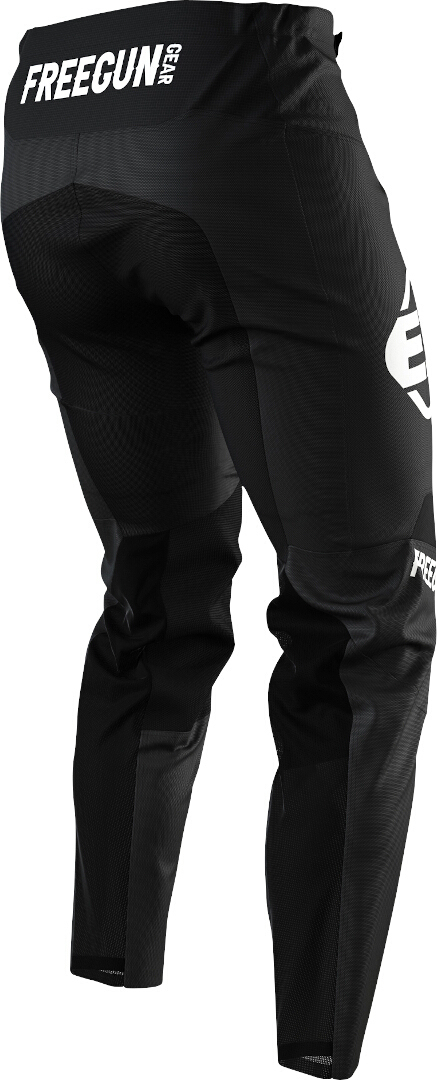 Freegun Devo Motocross bukser Sort 38 Figur 3
