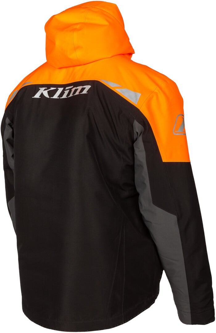 Klim Rift Snowmobile Jacket black/orange L Figure 6