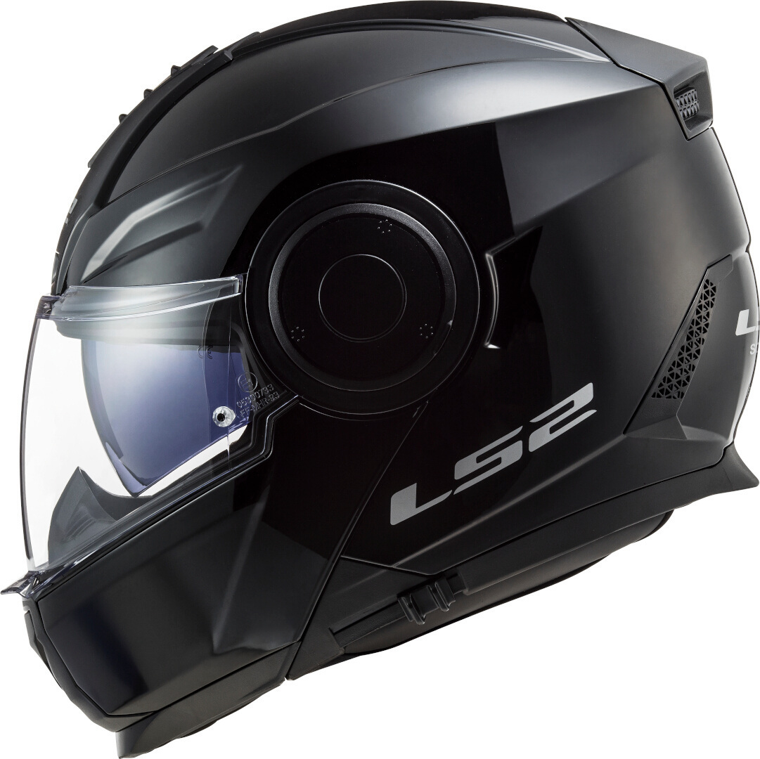 LS2 FF902 Scope Solid Helmet black XL (61/62) Figure 4