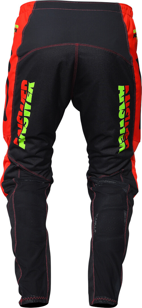 Answer Syncron Pro Glow Motorcross Broek rood/zwart 32 Figuur 2