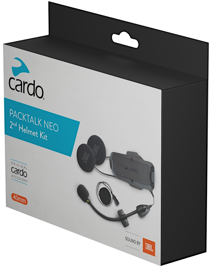 Cardo Packtalk Neo/Custom JBL 第二套頭盔擴充套裝 圖1 Cardo Packtalk Neo/Custom JBL 第二套頭盔擴充套裝 圖1