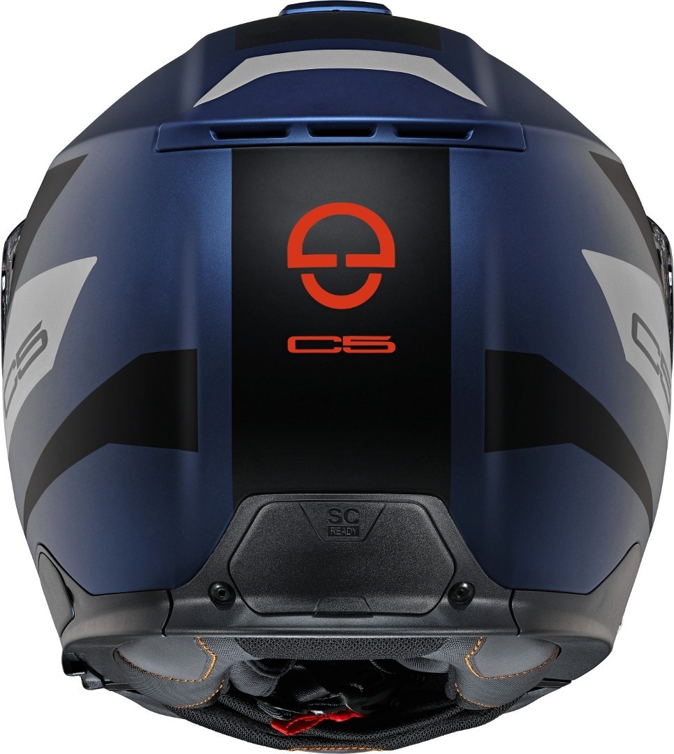 Schuberth C5 Eclipse Helmet blue M (57) Figure 7