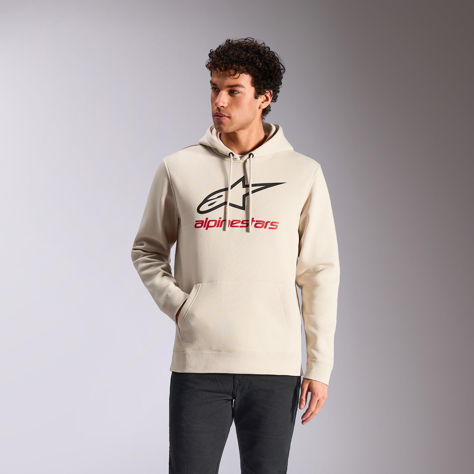 Alpinestars Always V3 Bluza Beż//Czerwony L Rysunek 4